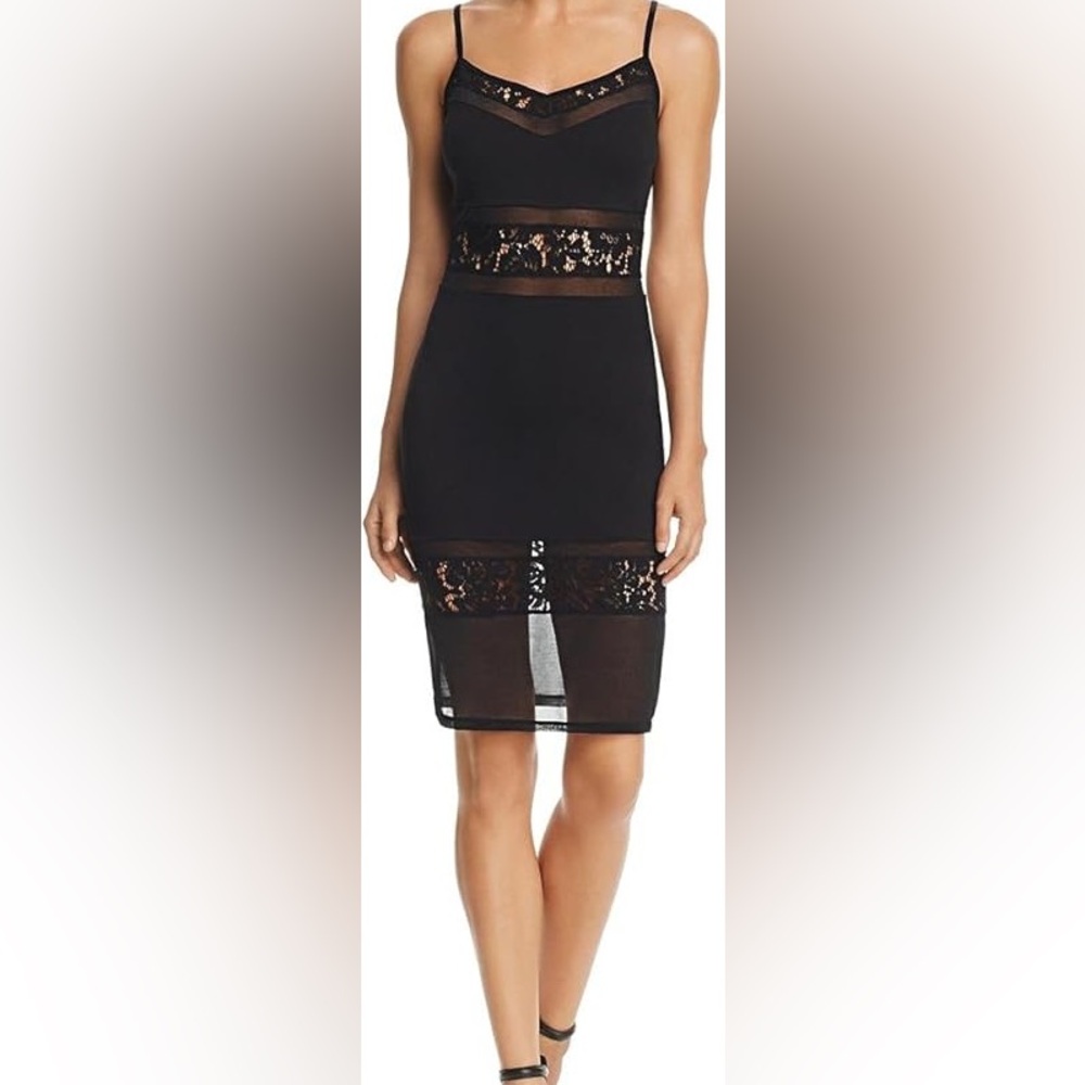 Elegant Black Lace Skirt